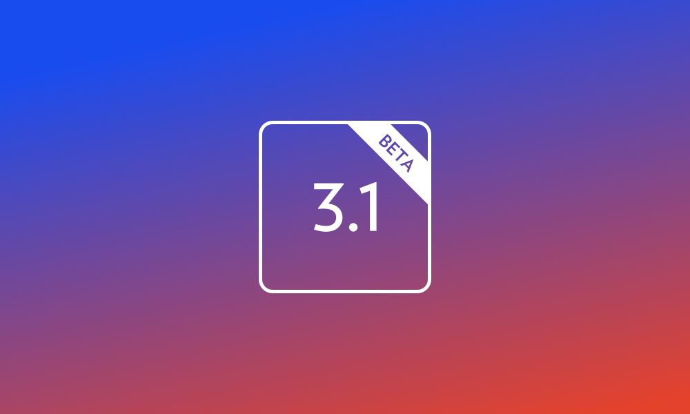 3.1 Beta