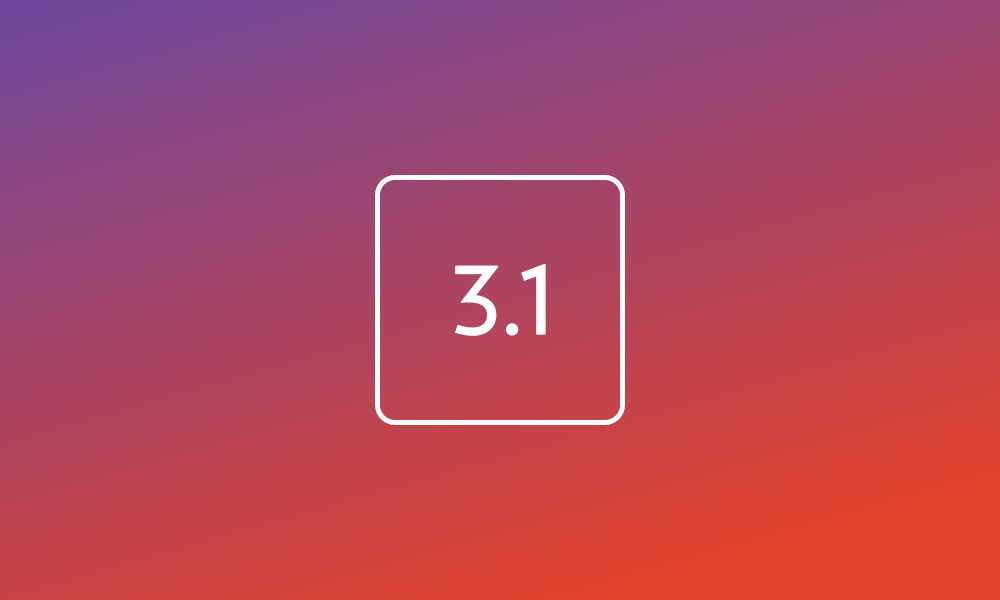 3 1