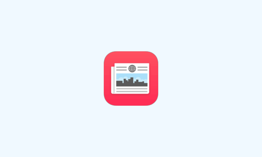 Apple News Icon