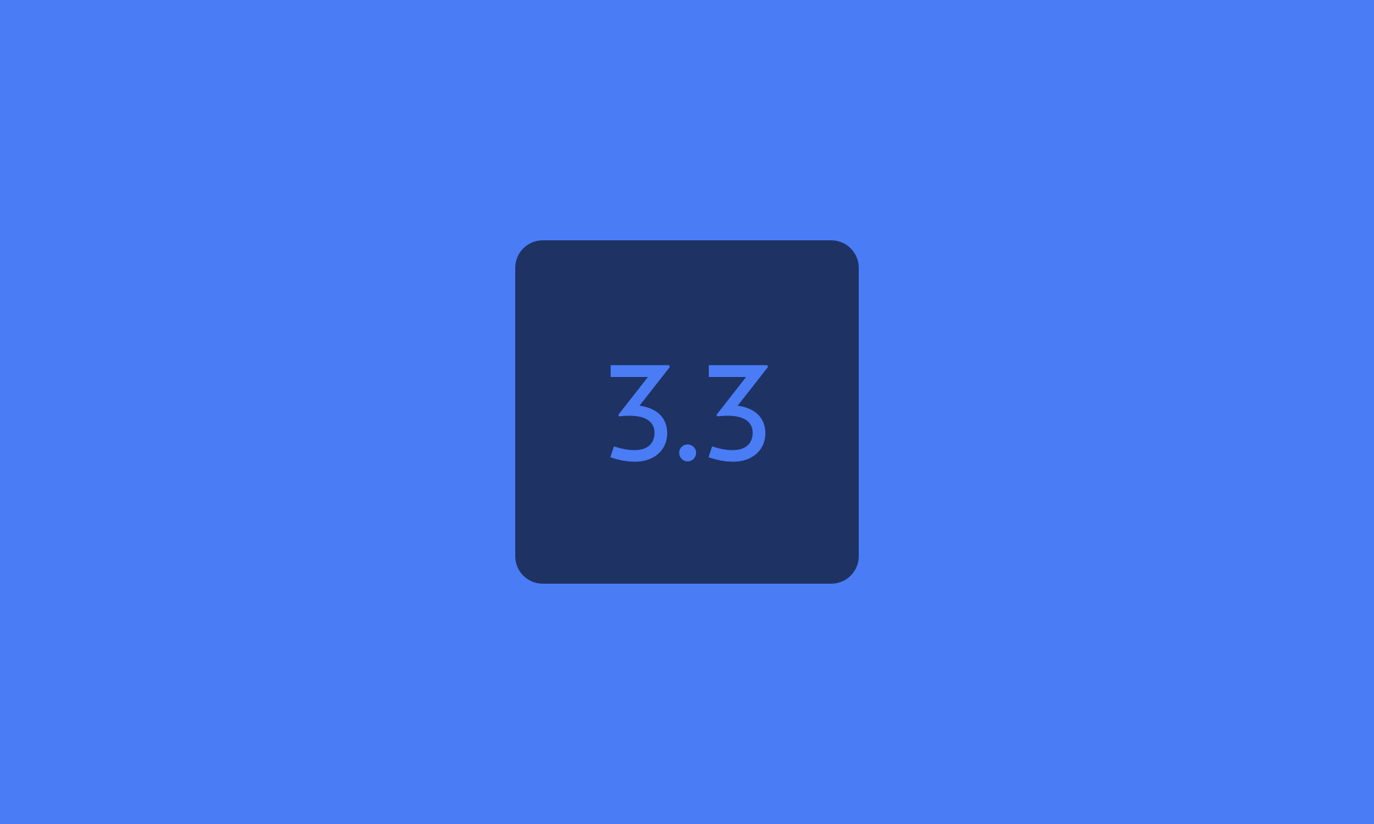 Craft 3.3