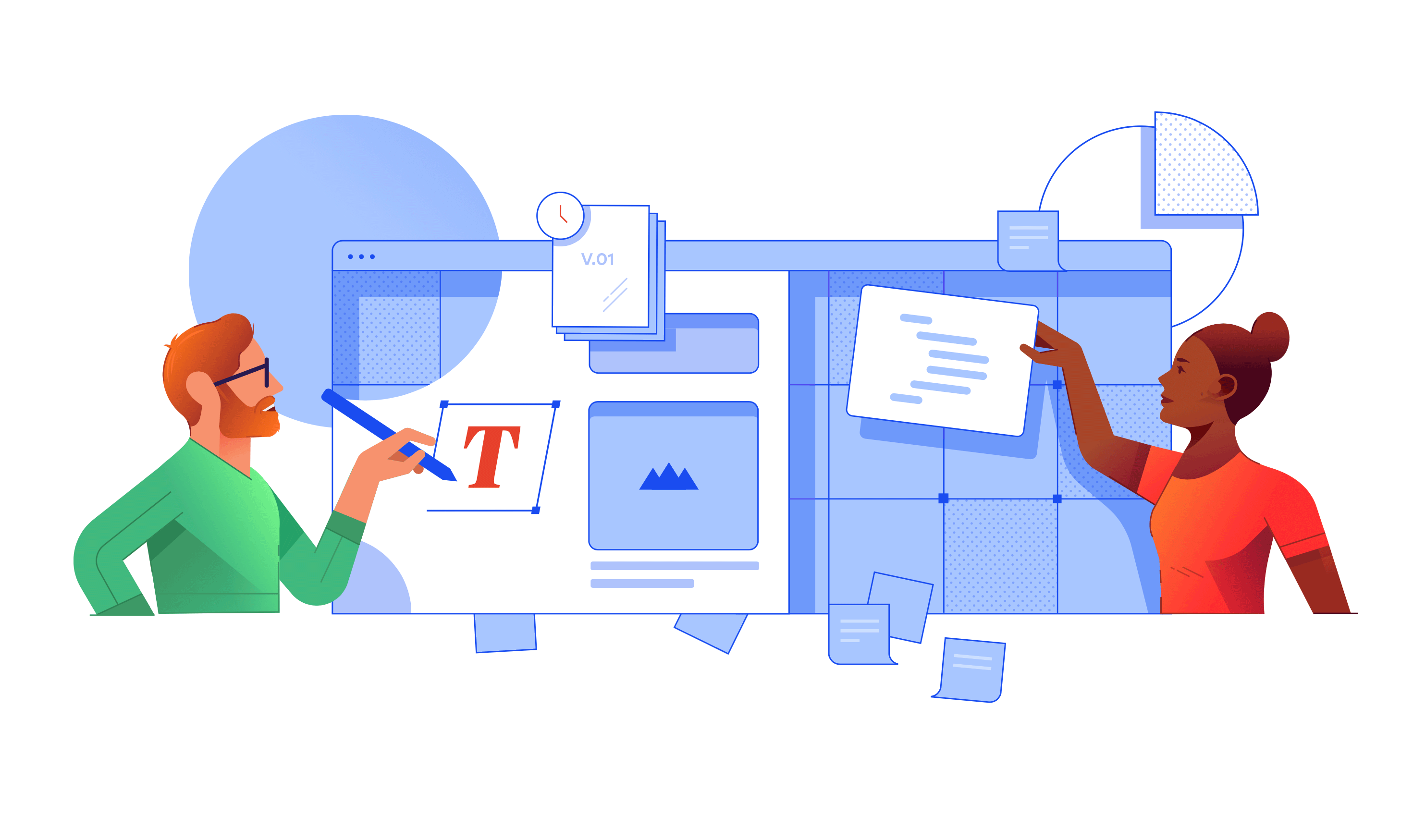 Homepage Illustration