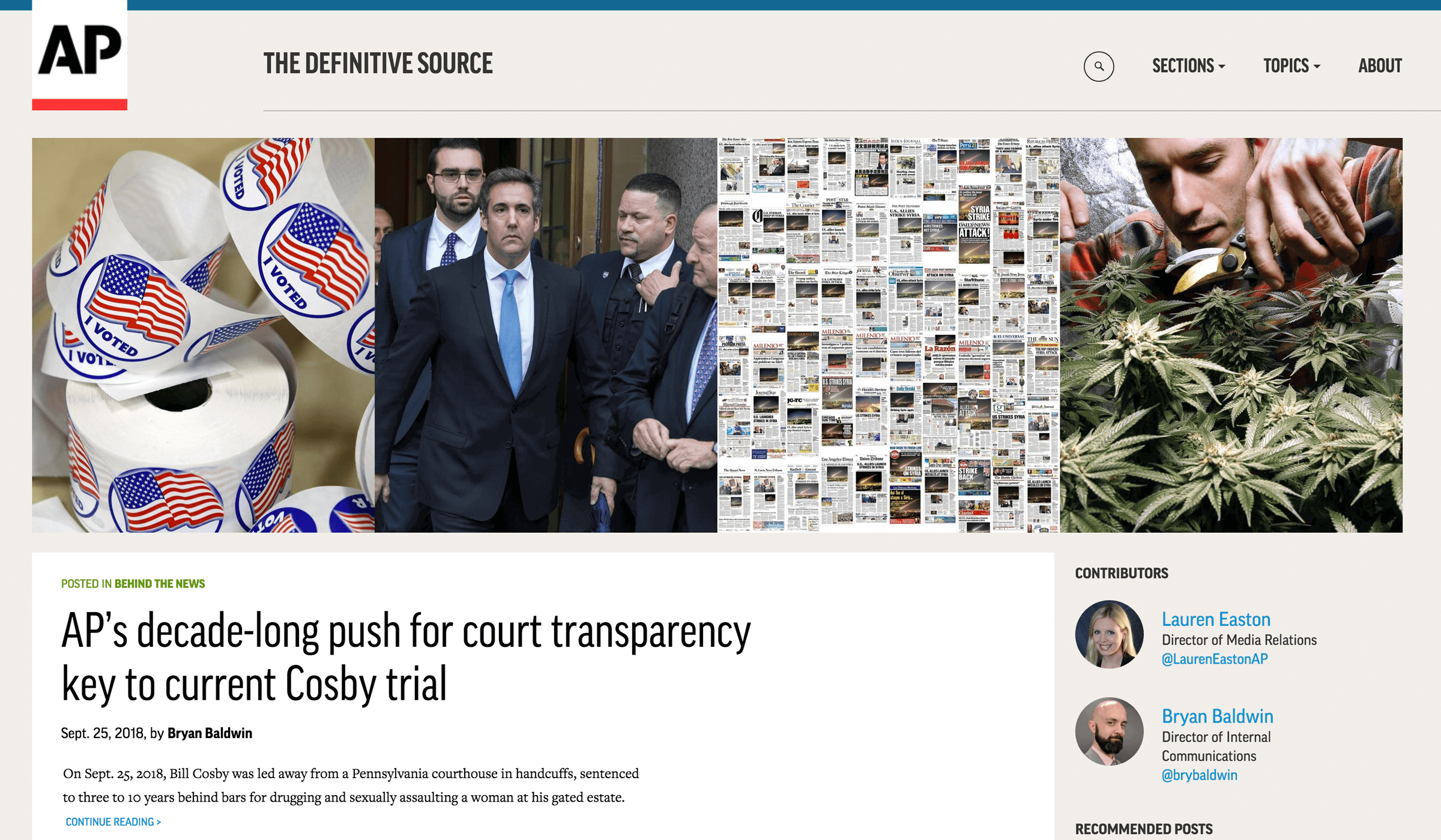 Ap Blog Desktop