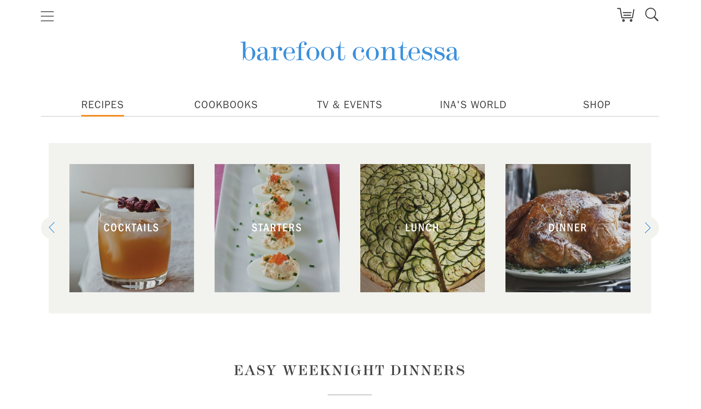 Barefoot Contessa Desktop