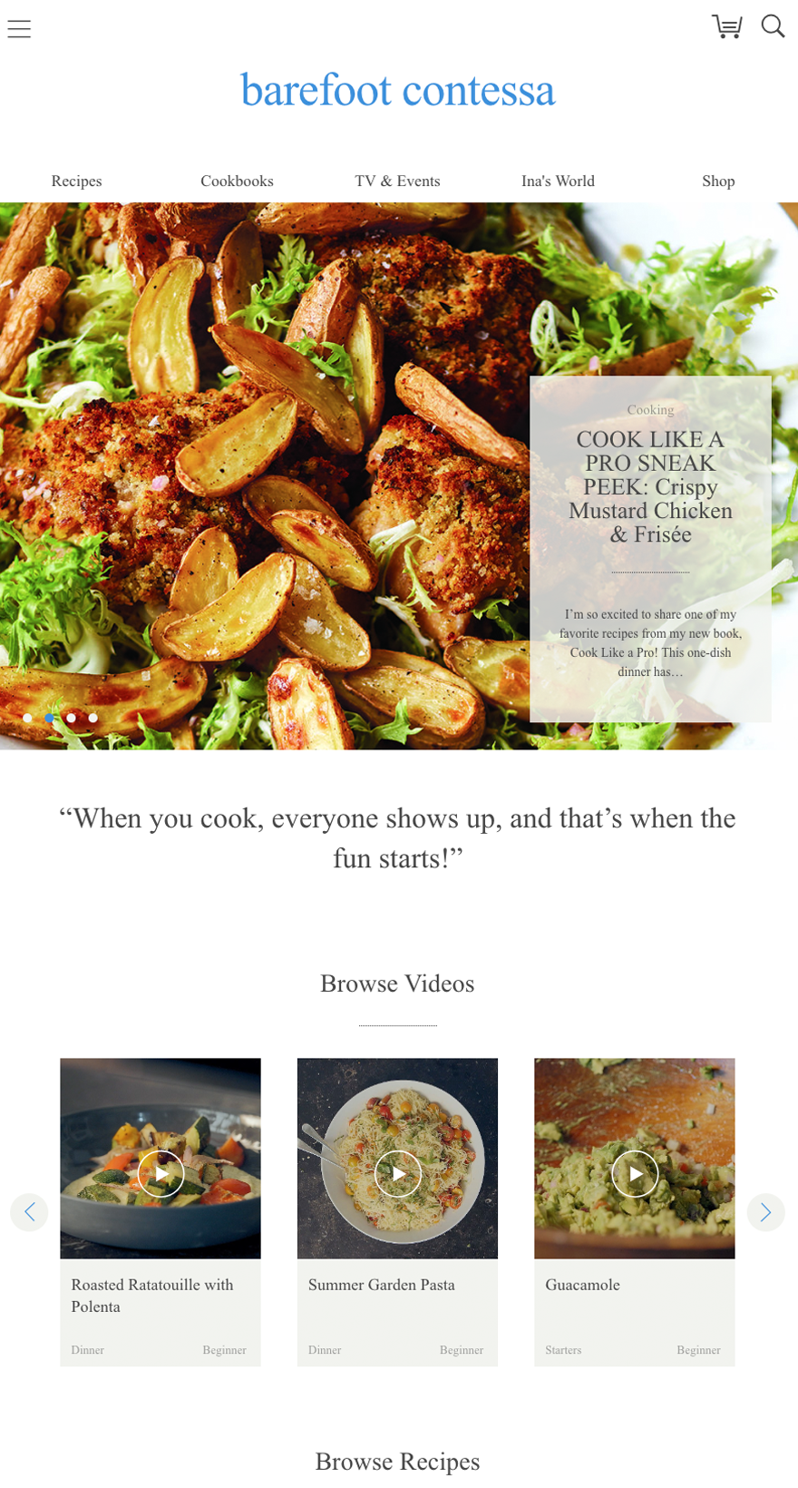 Barefoot Contessa Mobile