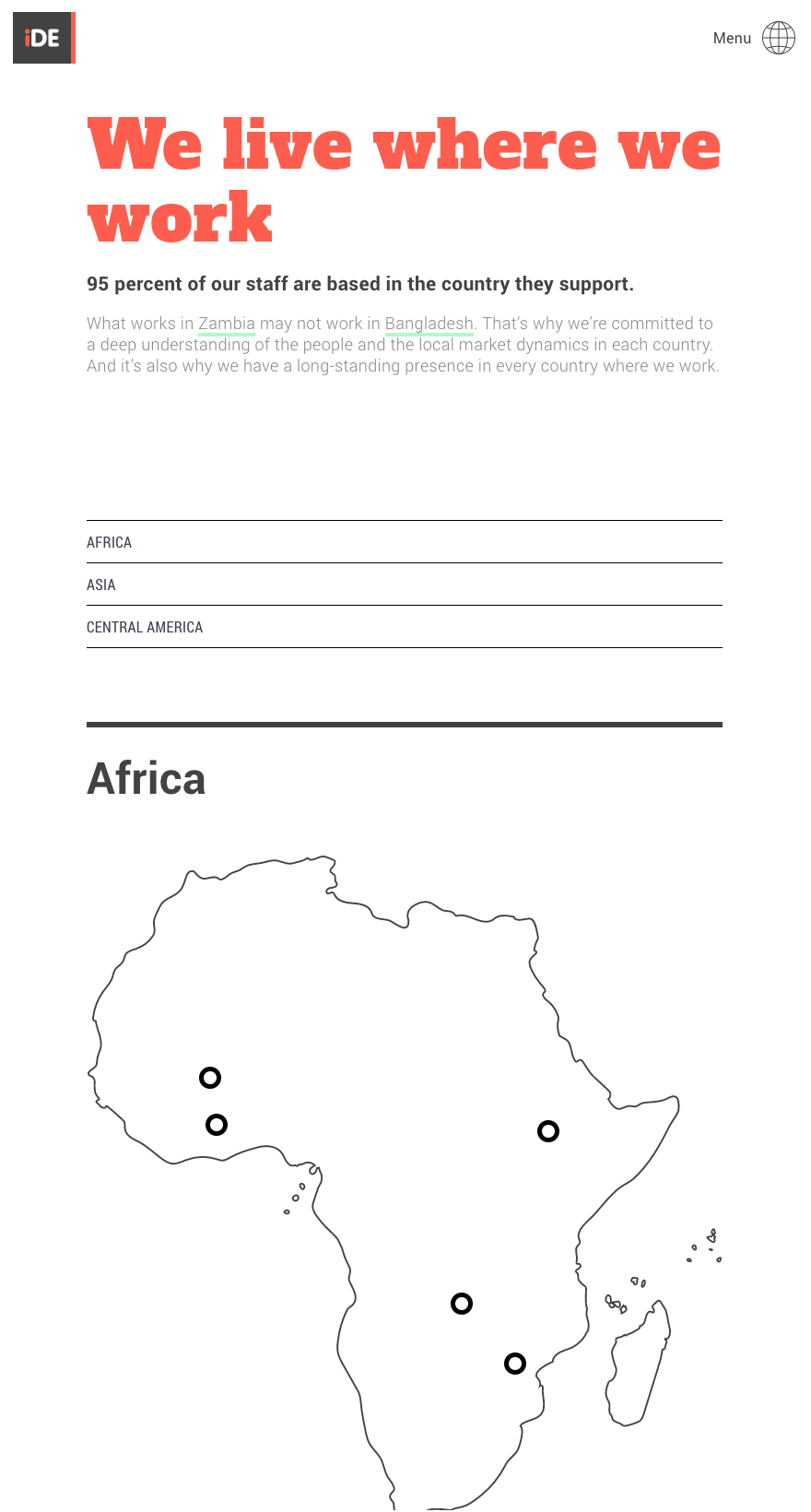 Ide Global Mobile Africa