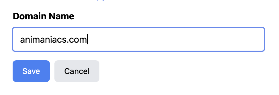 Craft Console Change Domain