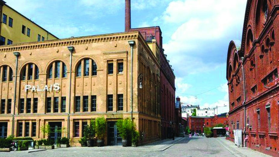 Palais Kulturbrauerei