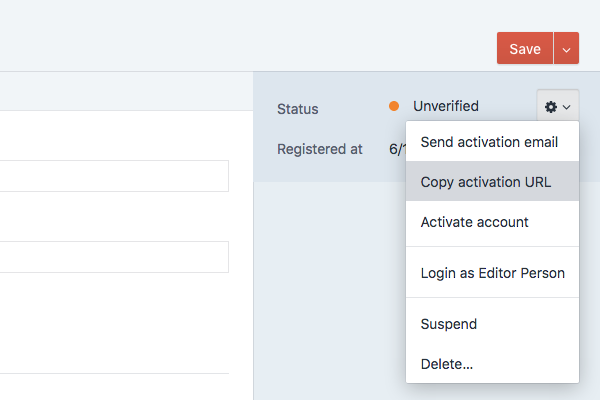Activation Link
