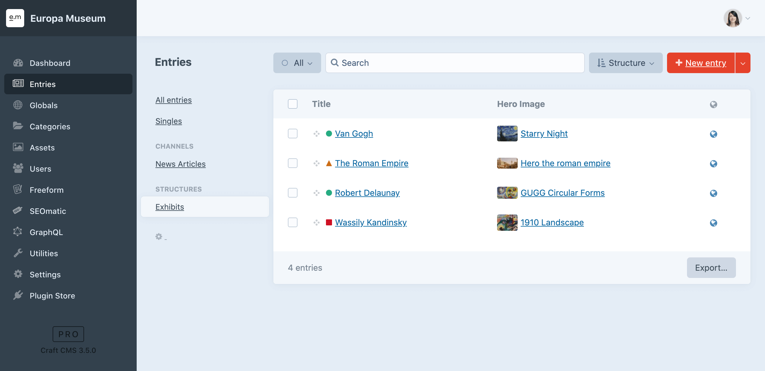 Craft 3.5 accessibility features