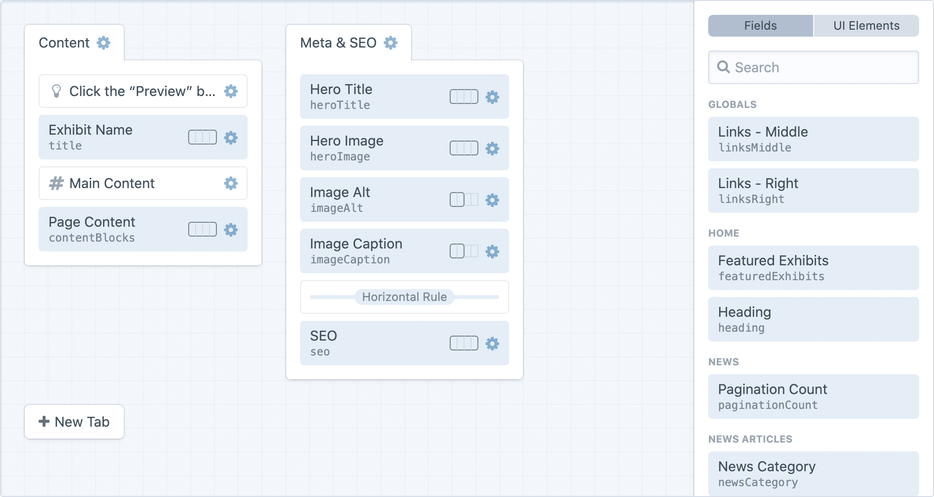 Craft 3.5 Field Layout Designer