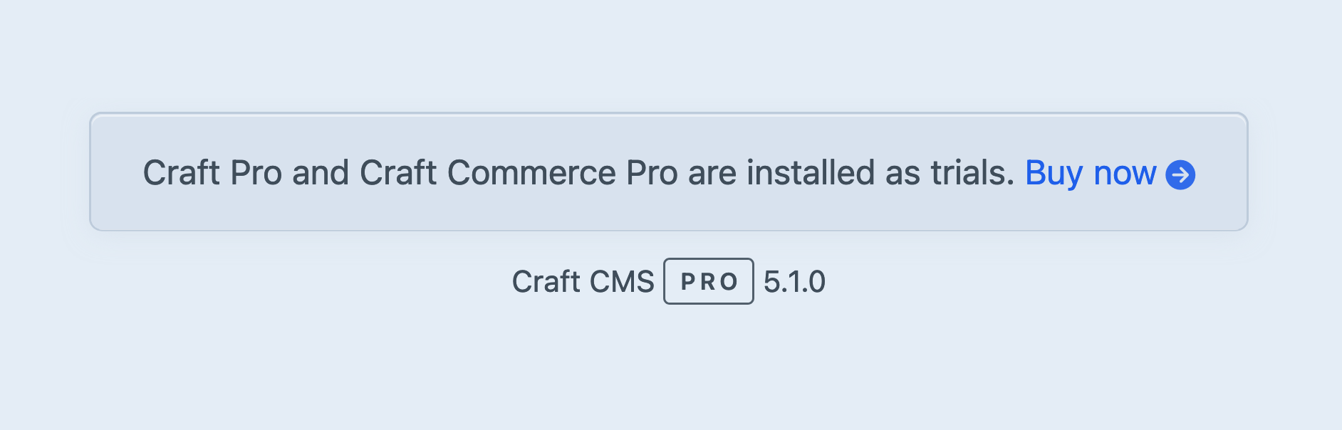 Craft licensing nudge