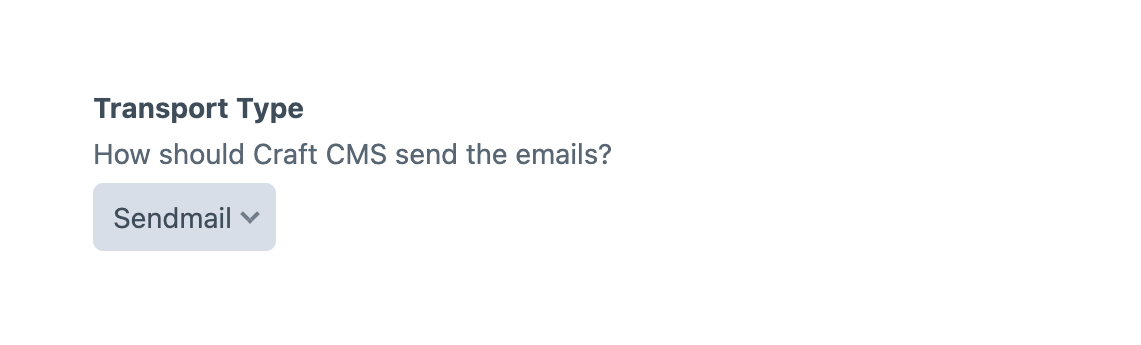 Email Transport
