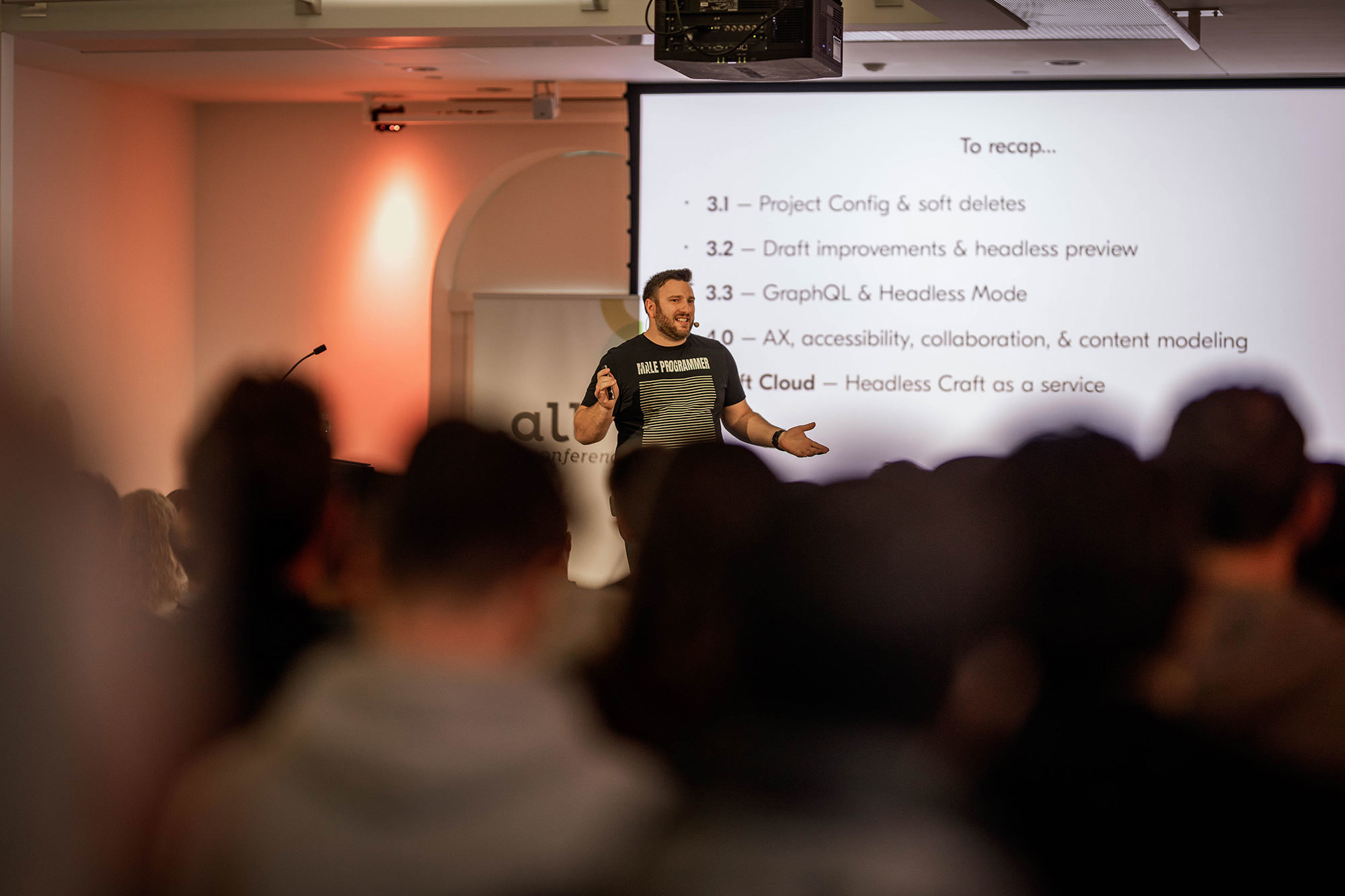 Brandon at Dot All 2019
