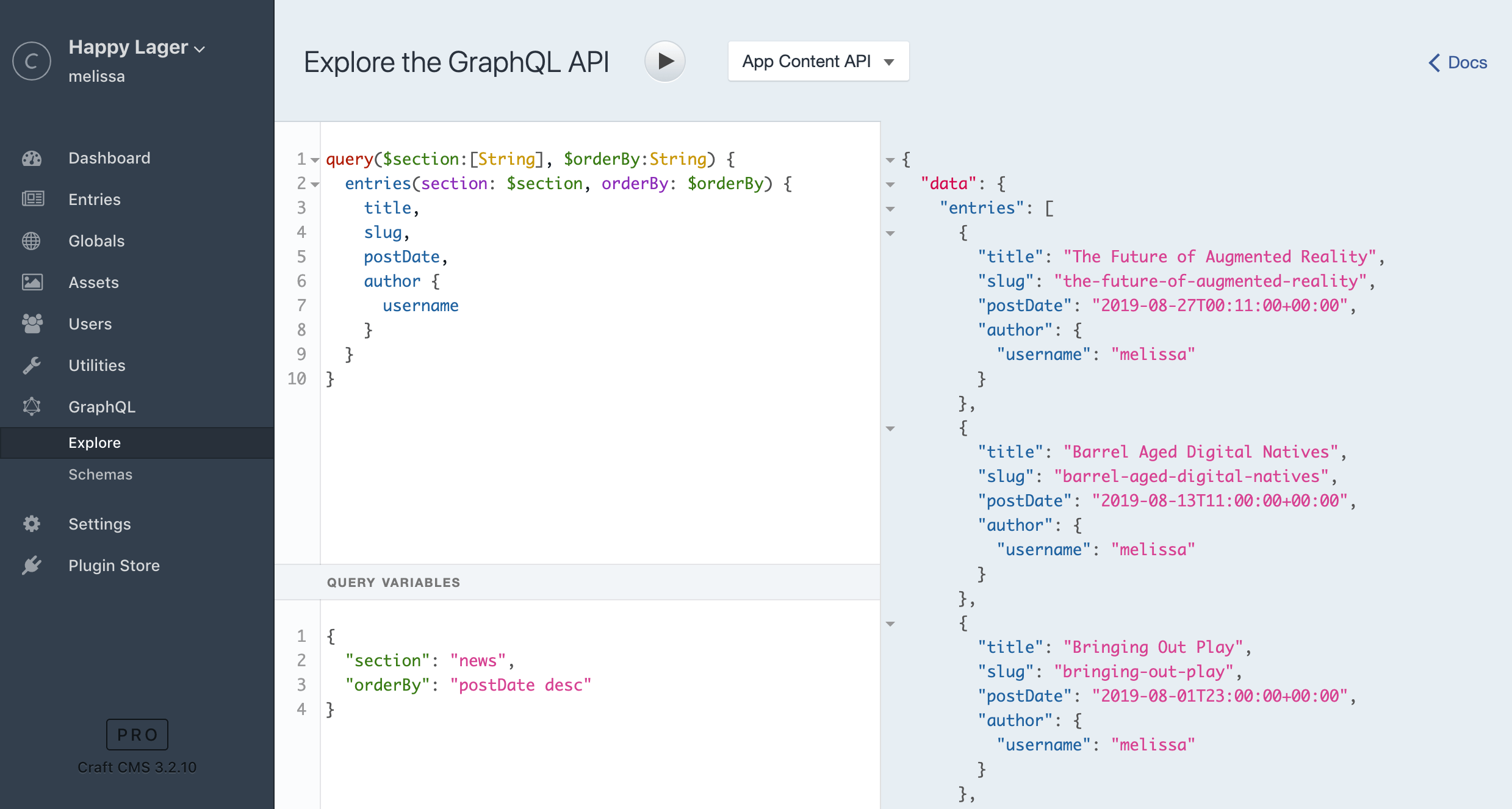 GraphiQL