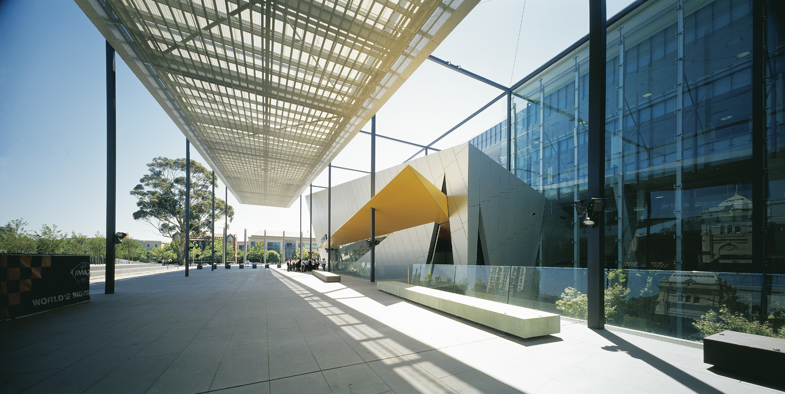 Melbourne Museum Credit John Gollings