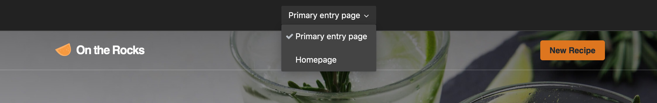Preview Context Menu
