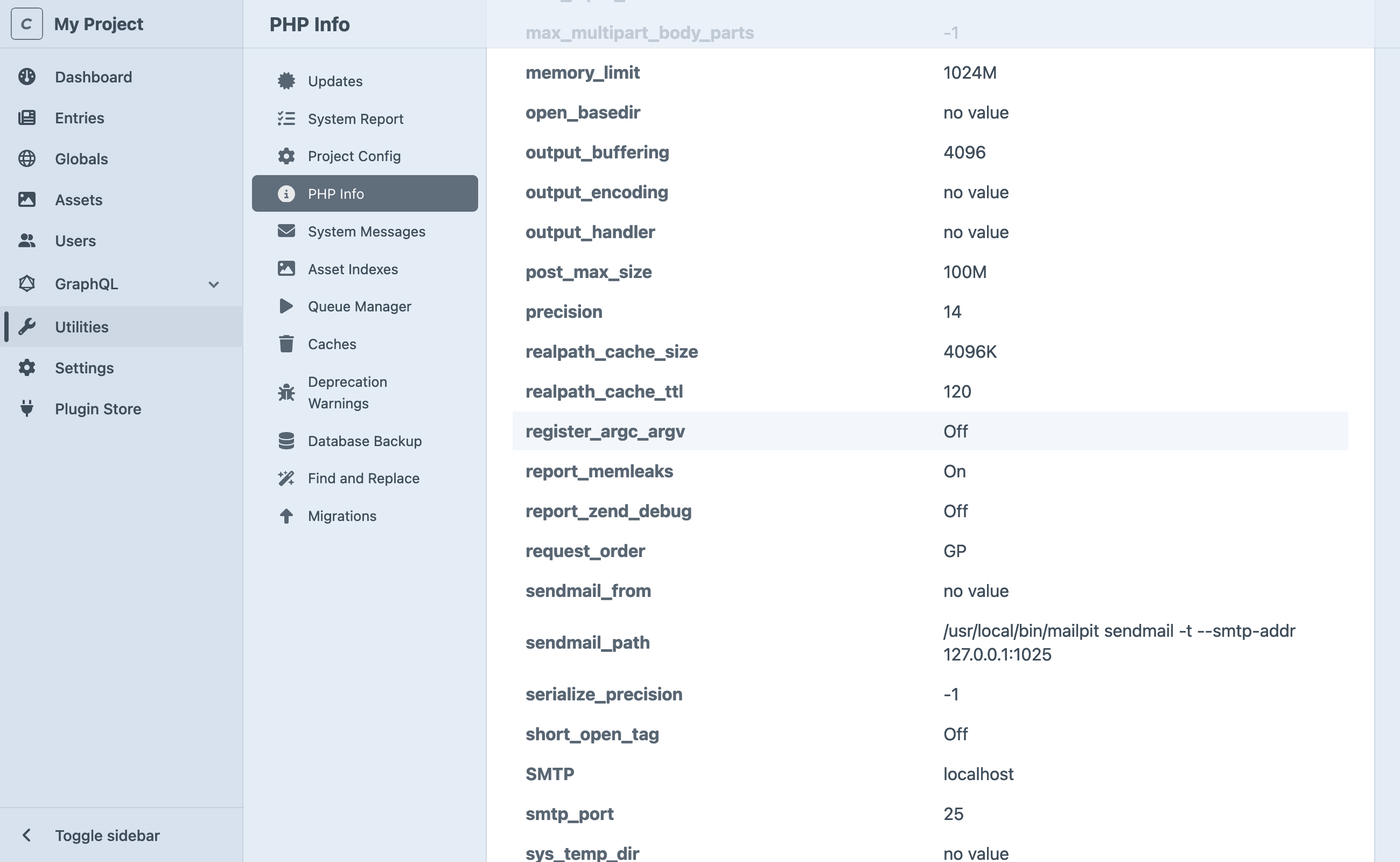 Security: argv check