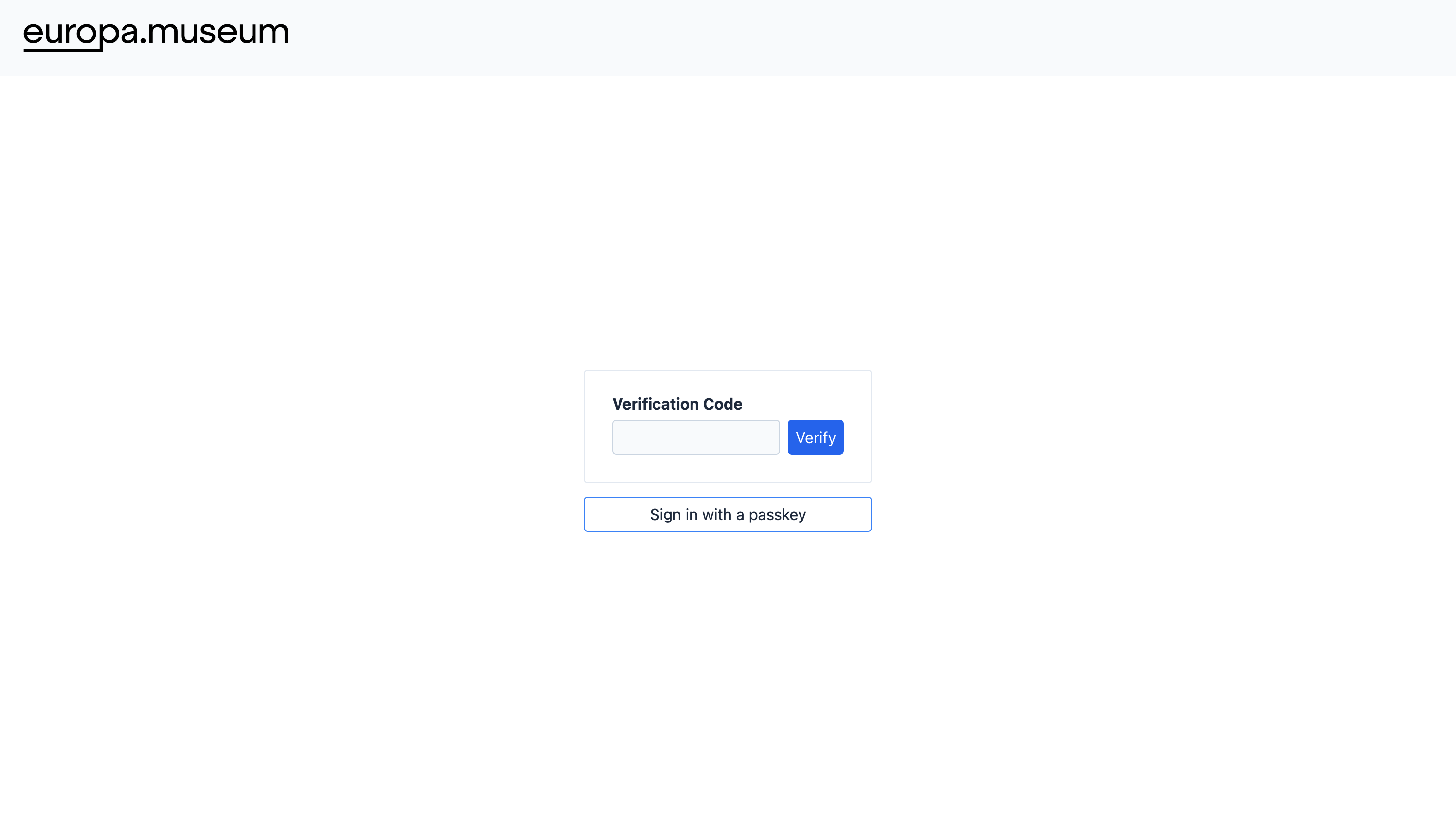 Themed login page with 2FA