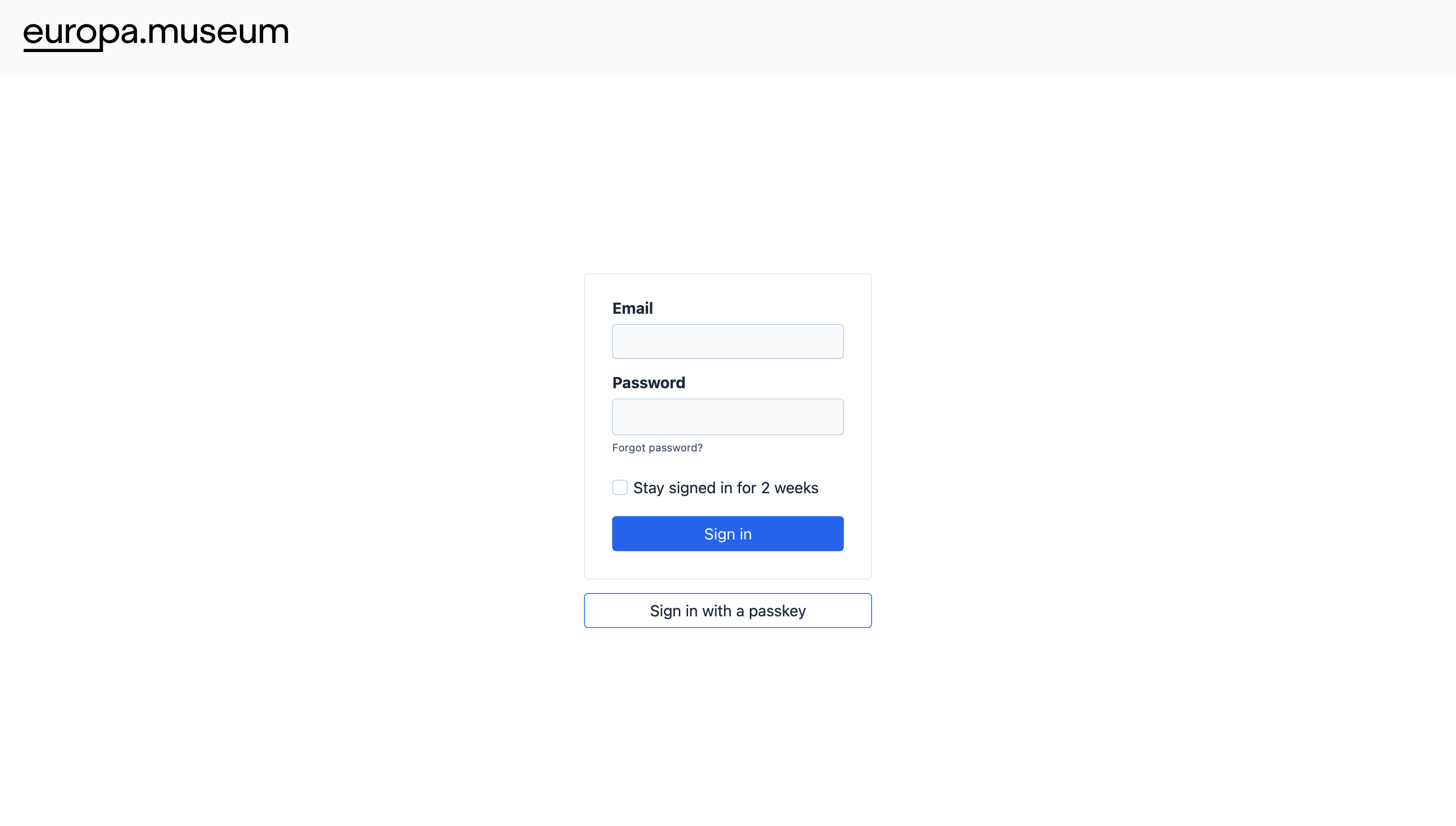 Themed login page