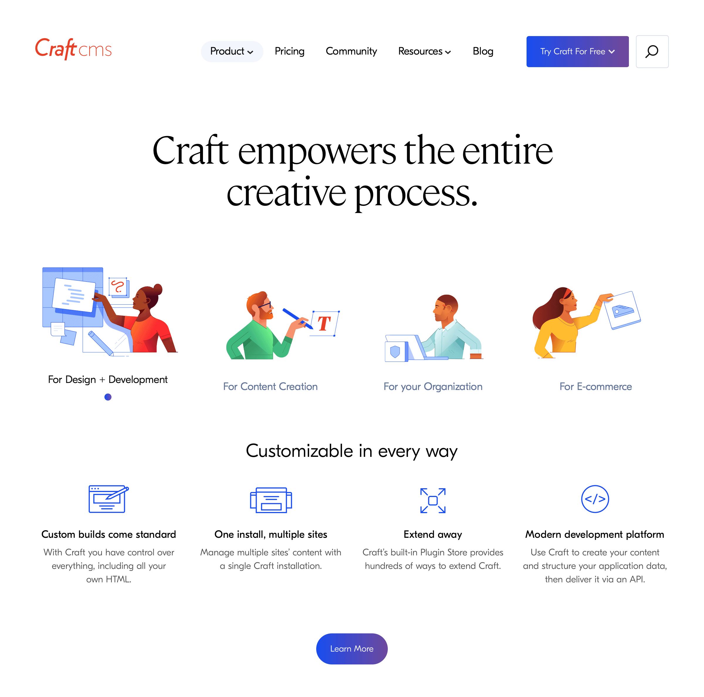 Why Craft Page Full