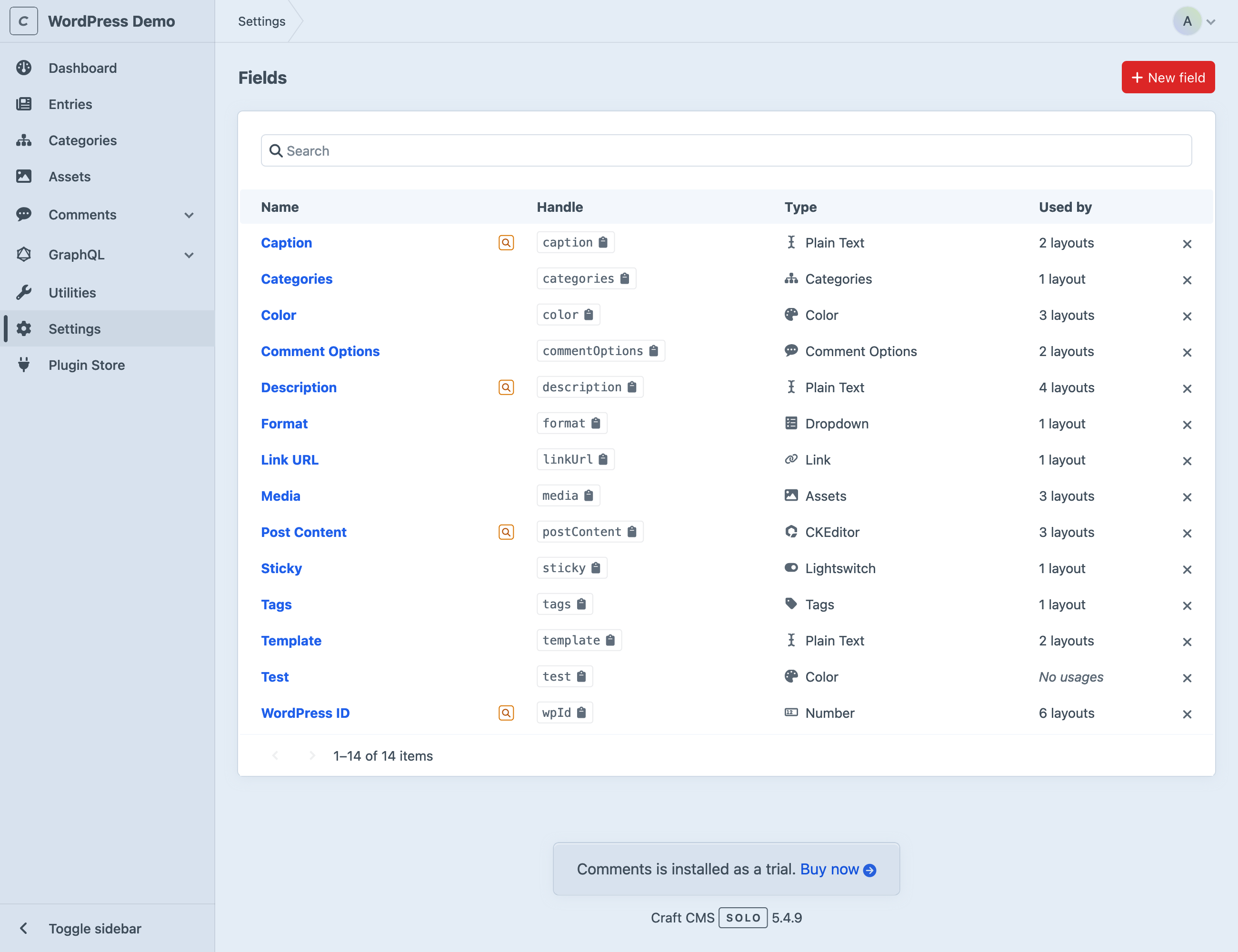 WordPress Custom Fields