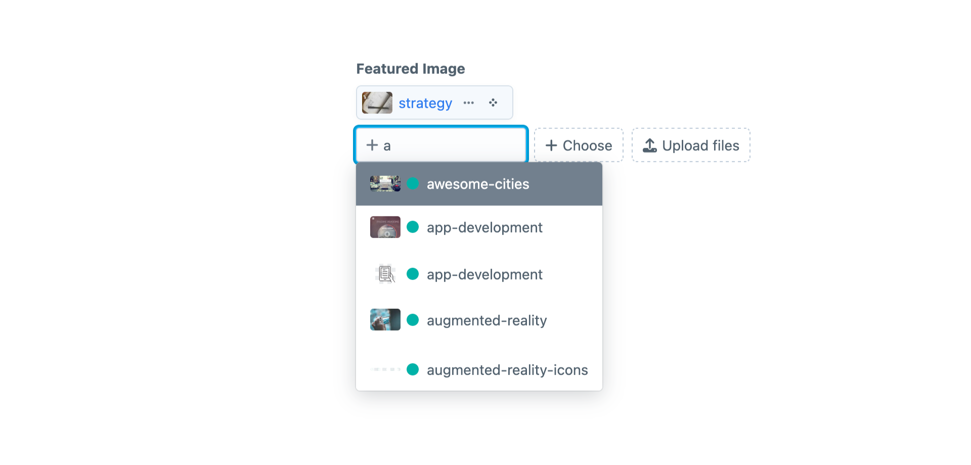 Relational fields 1 inline search