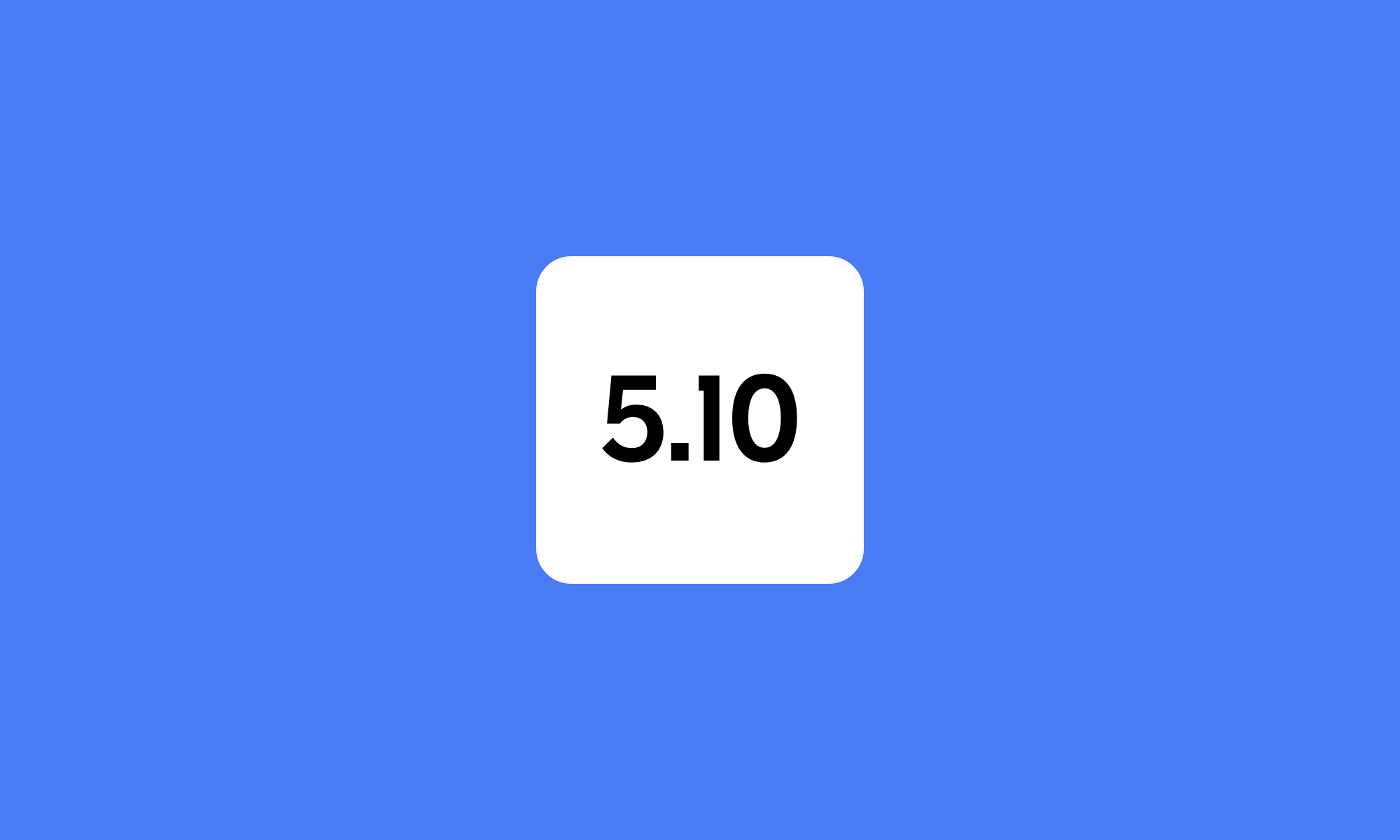 Craft 5.10 Released | Craft CMS