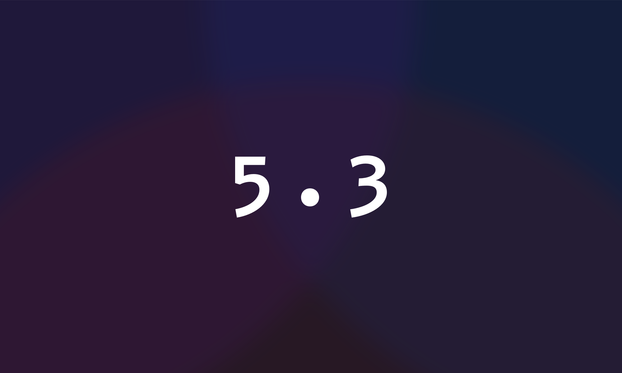 Craft CMS 5 3