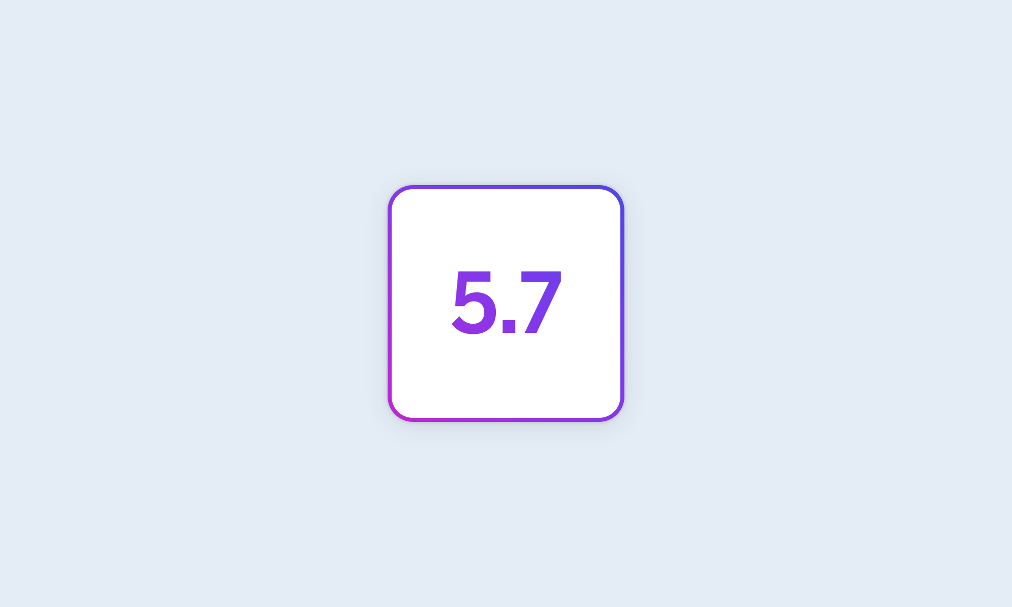 Craft 5.7
