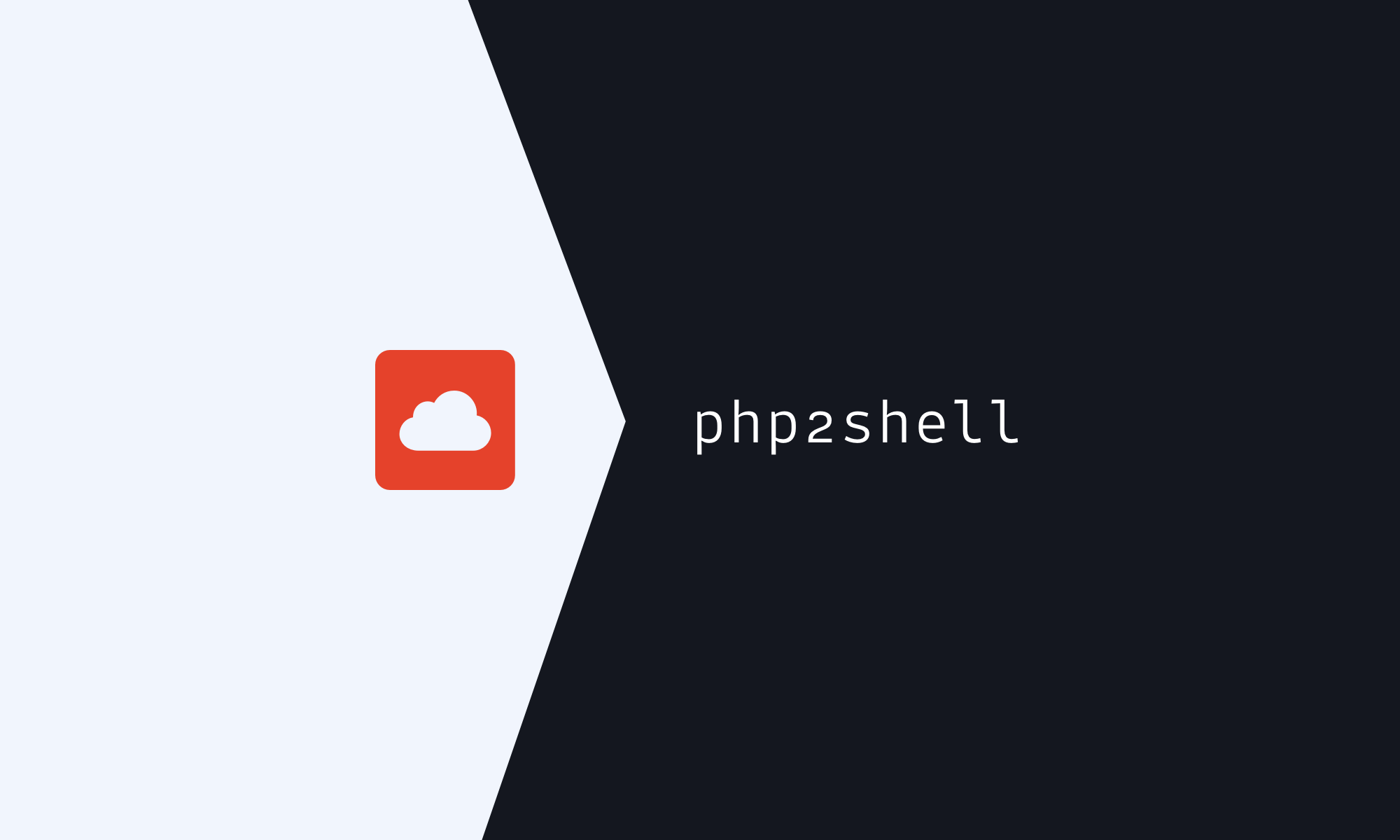 Cloud php2shell