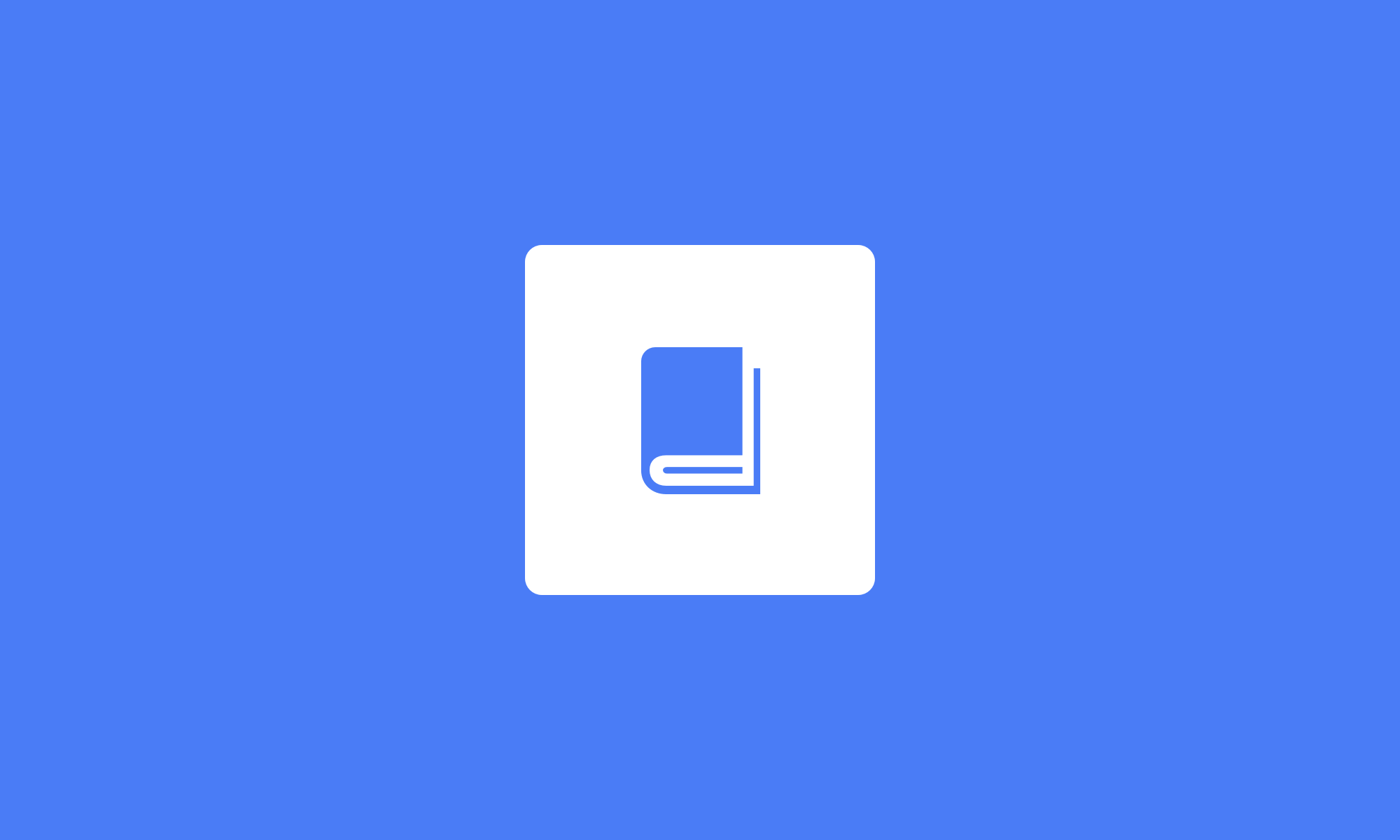 New Documentation