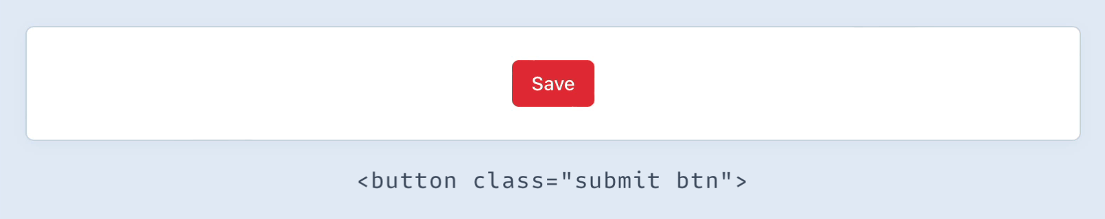 Animation of a submit button with its “Save a Copy” label that switches to a spinner when a loading class is added to the element